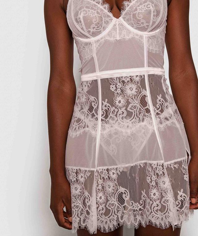 Enchanted For The Brides Underwire Slip - White