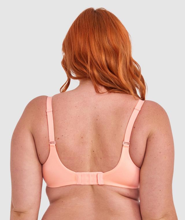 Body Bliss Full Cup Bra - Light Coral