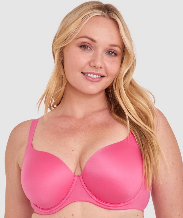 Body Bliss Full Cup Bra - Rose