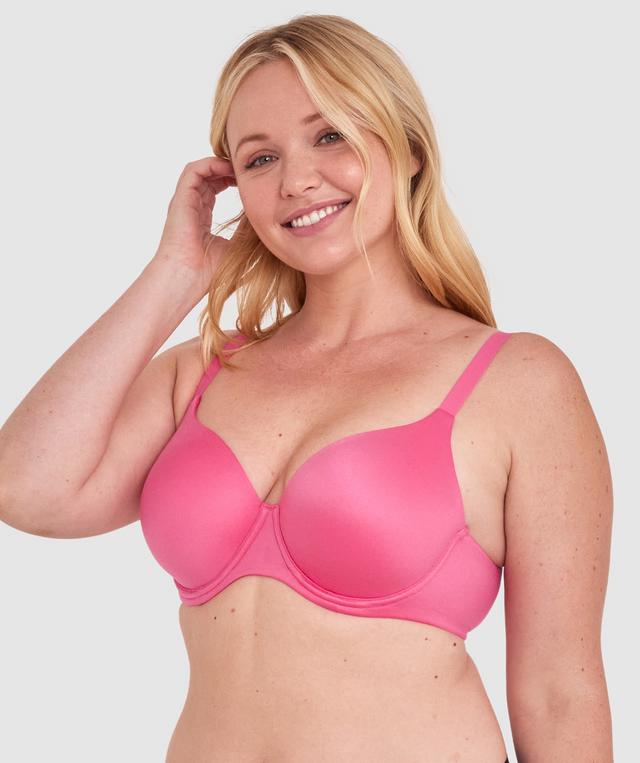 Body Bliss Full Cup Bra - Rose