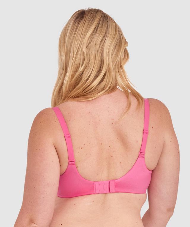 Body Bliss Full Cup Bra - Rose