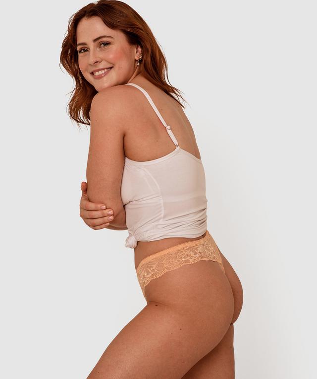 Romance V String - Light Orange