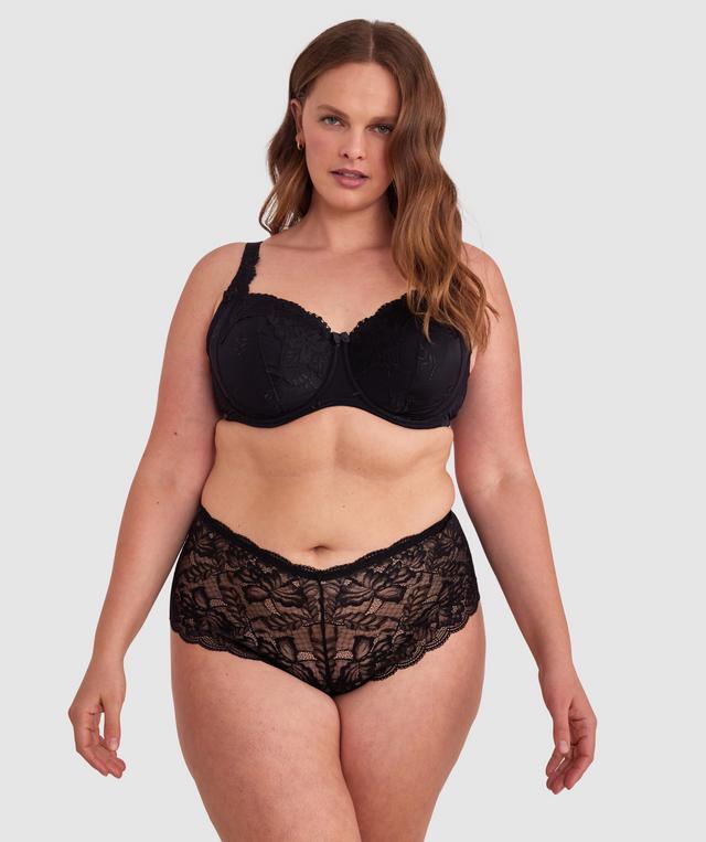 Romance Shortie - Black