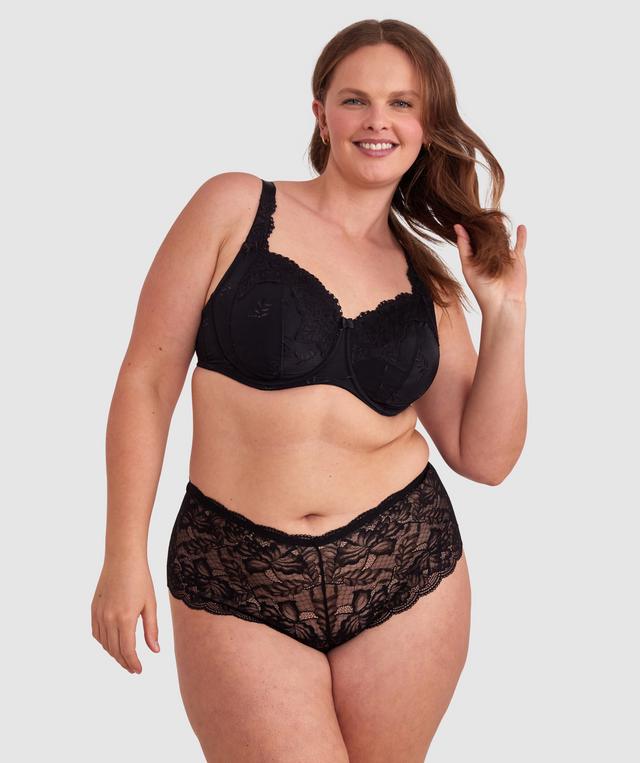 Romance Shortie - Black