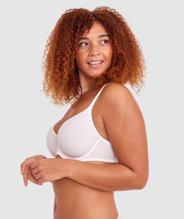Pure Body Full Cup Bra - White