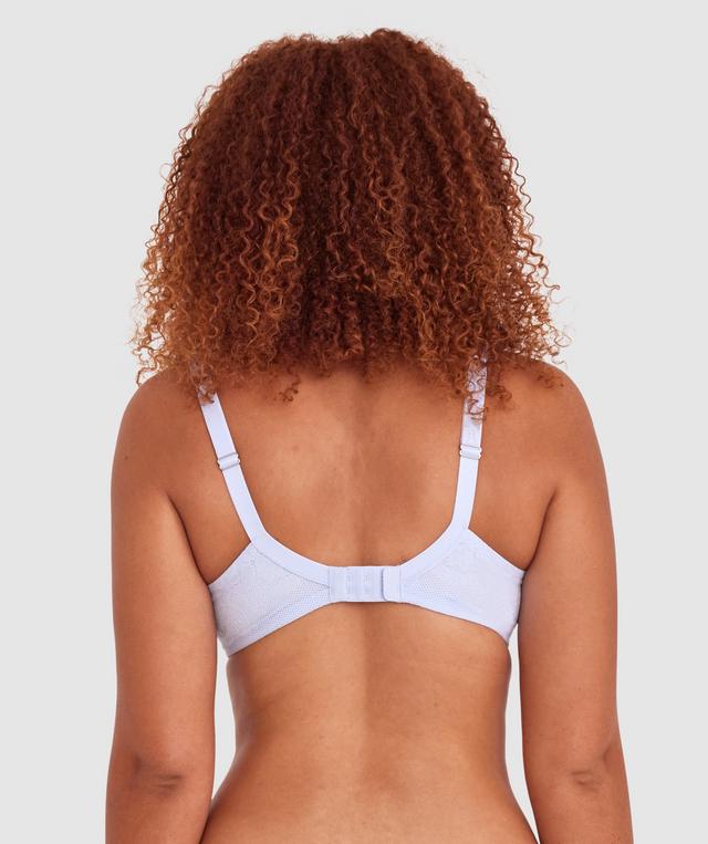Pure Body Full Cup Bra - Pale Blue