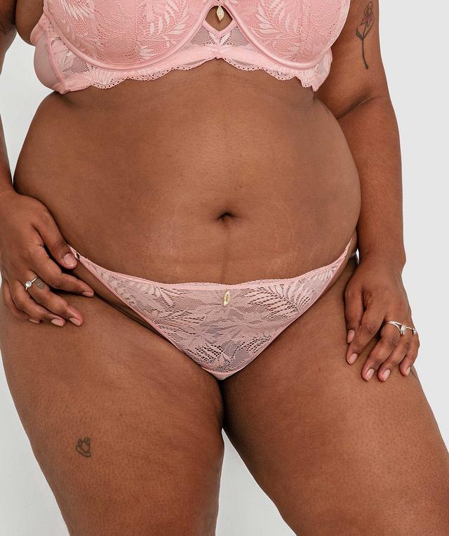 Fern Mini V - Rose