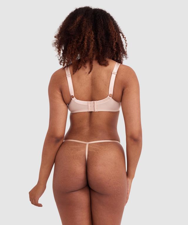 Smooth Comfort String Knicker- Nude