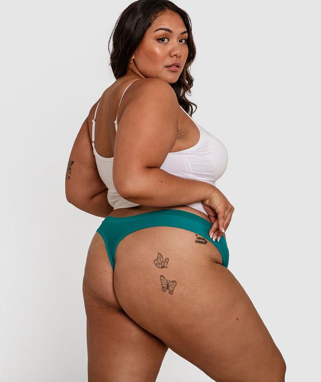 Body Bliss V String - Teal