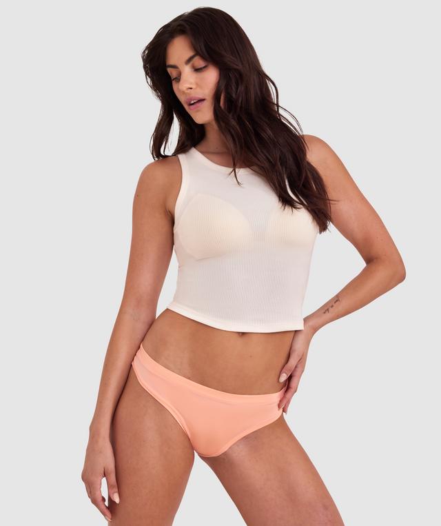Body Bliss G-String - Light Coral