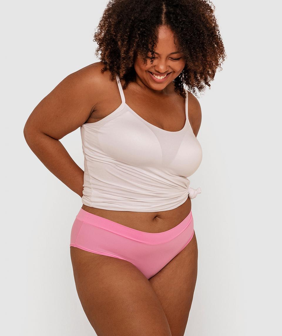 Body Bliss Shortie - Vintage Pink