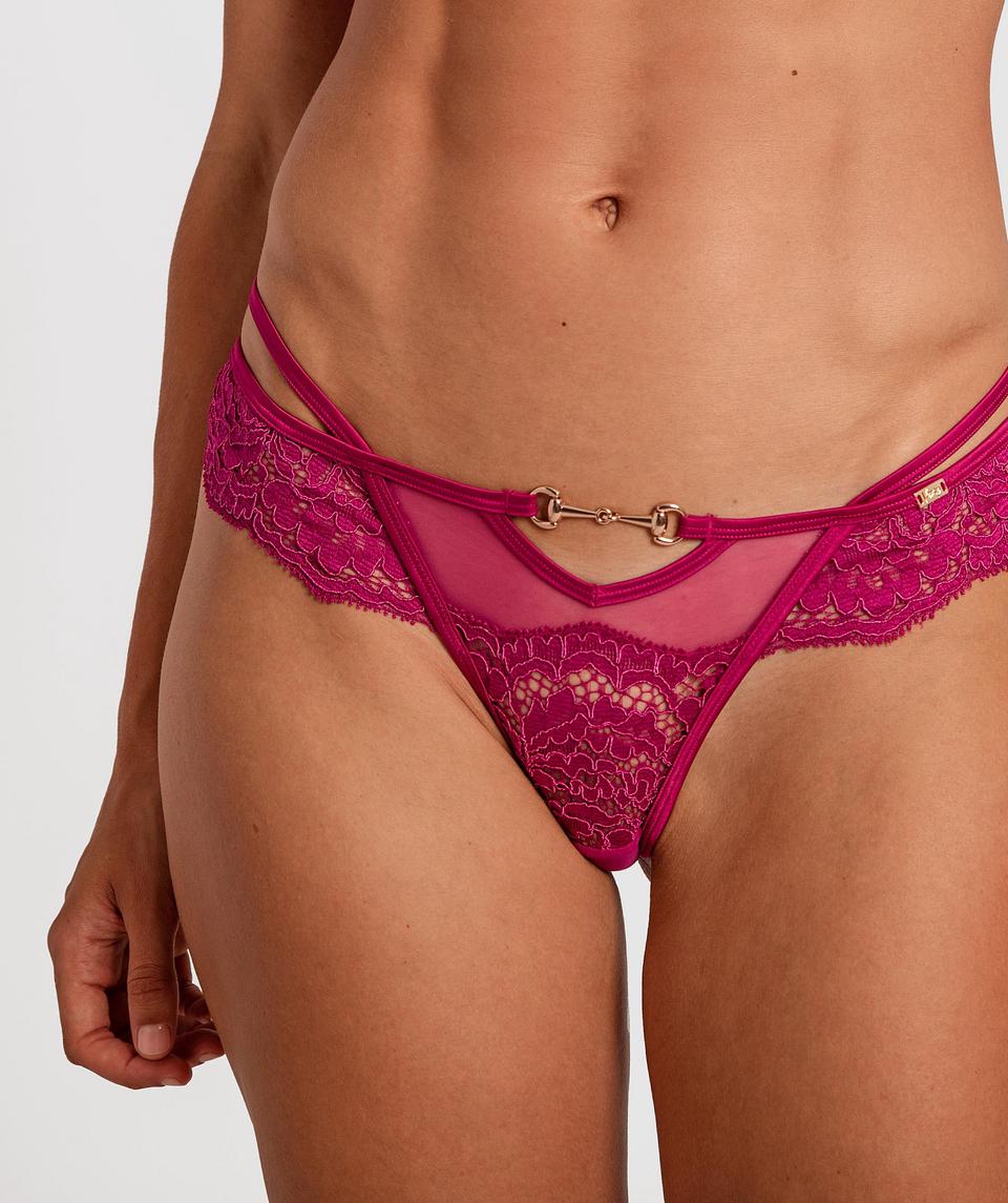 Vamp Muse Brazilian Knicker - Magenta
