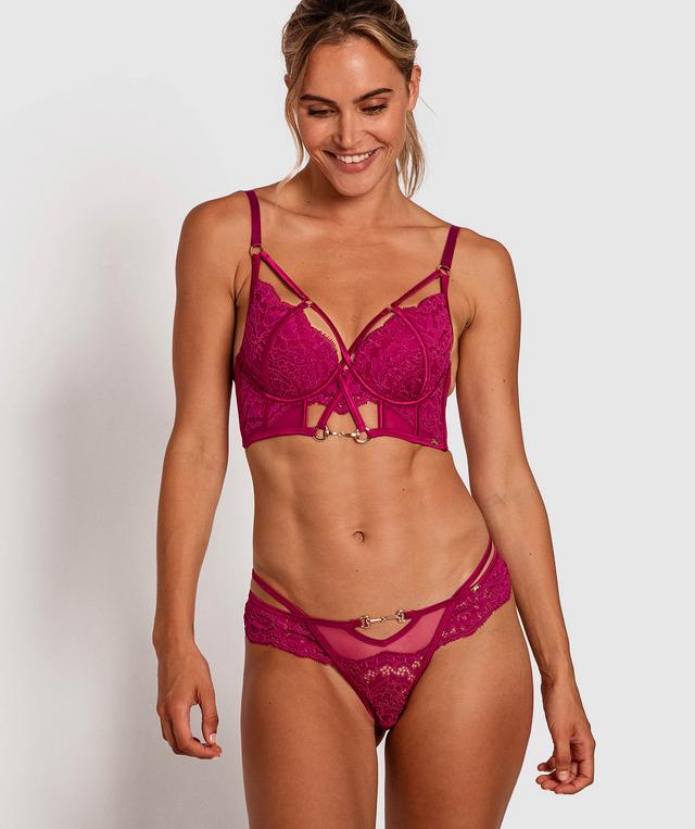 Vamp Muse Brazilian Knicker - Magenta
