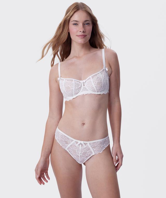 Bethany Underwire Bra - Ivory