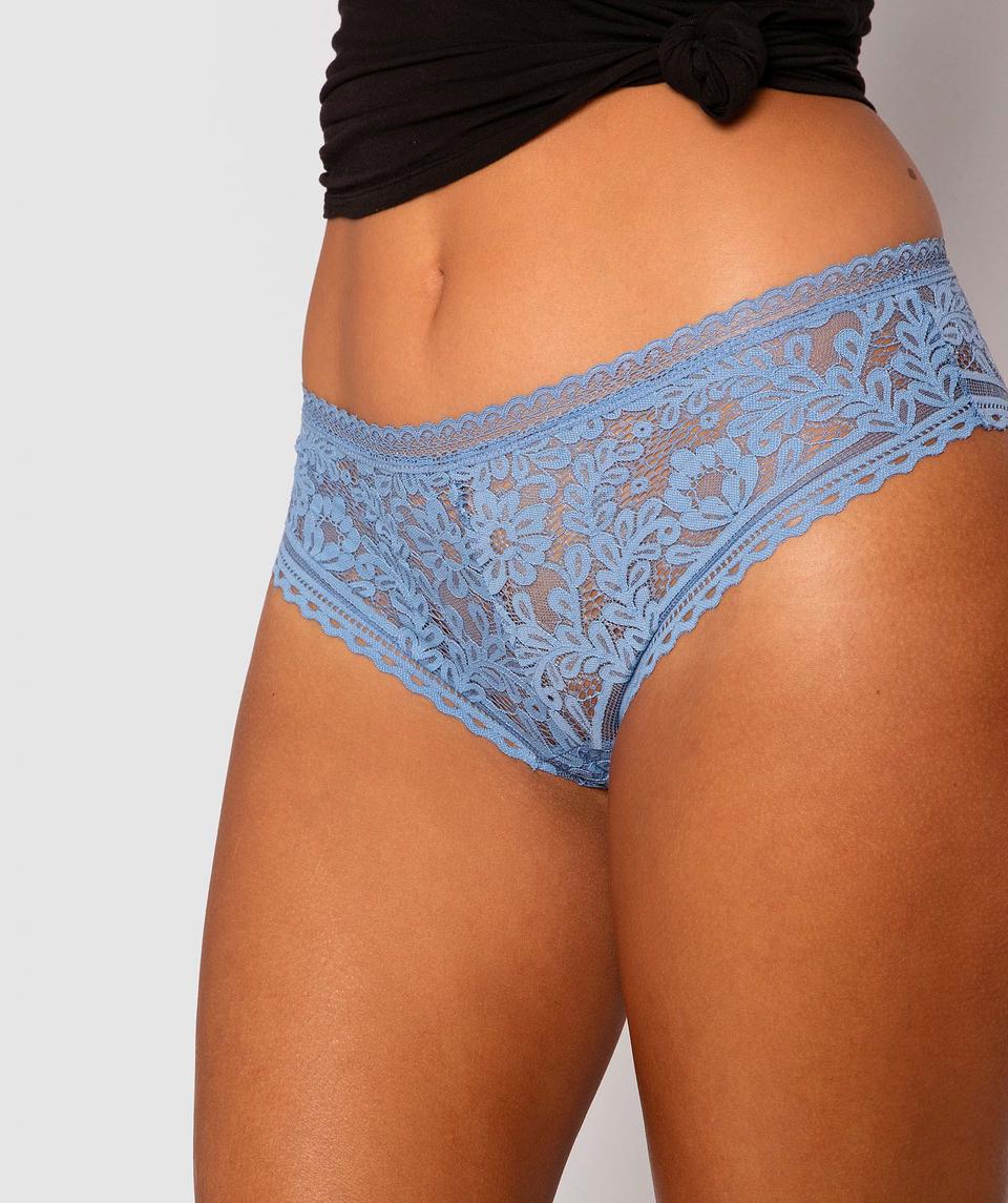 Rowina Brazilian Knicker - Blue