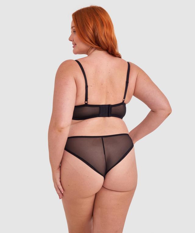 Alby Brazilian Knicker - Black