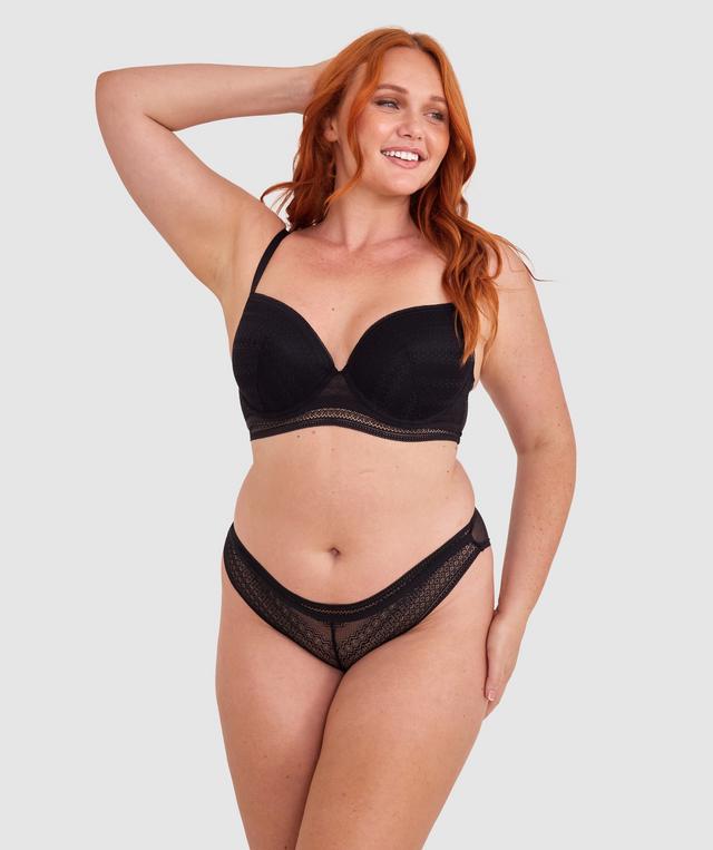Alby Brazilian Knicker - Black