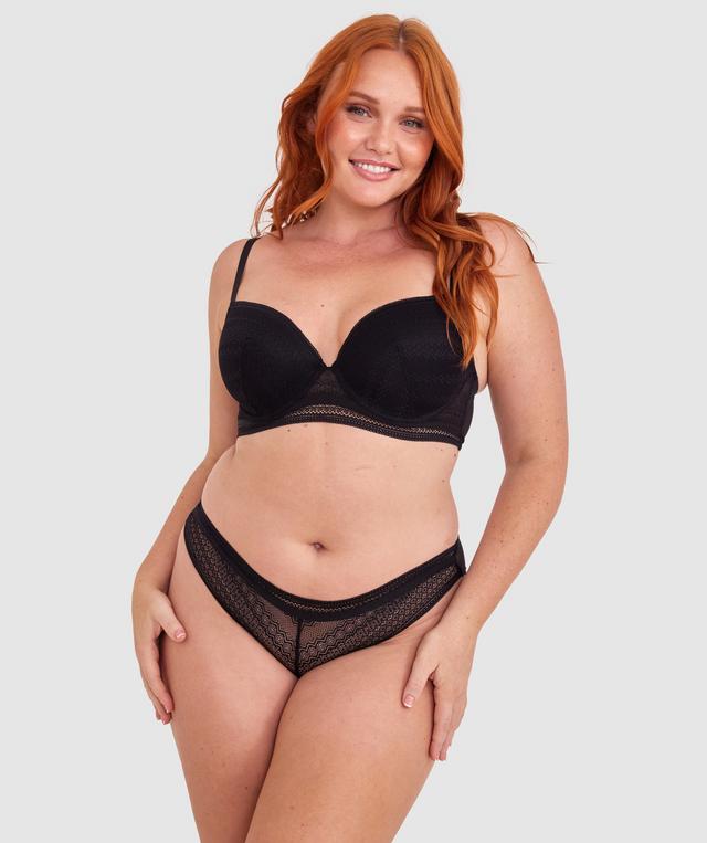 Alby Brazilian Knicker - Black