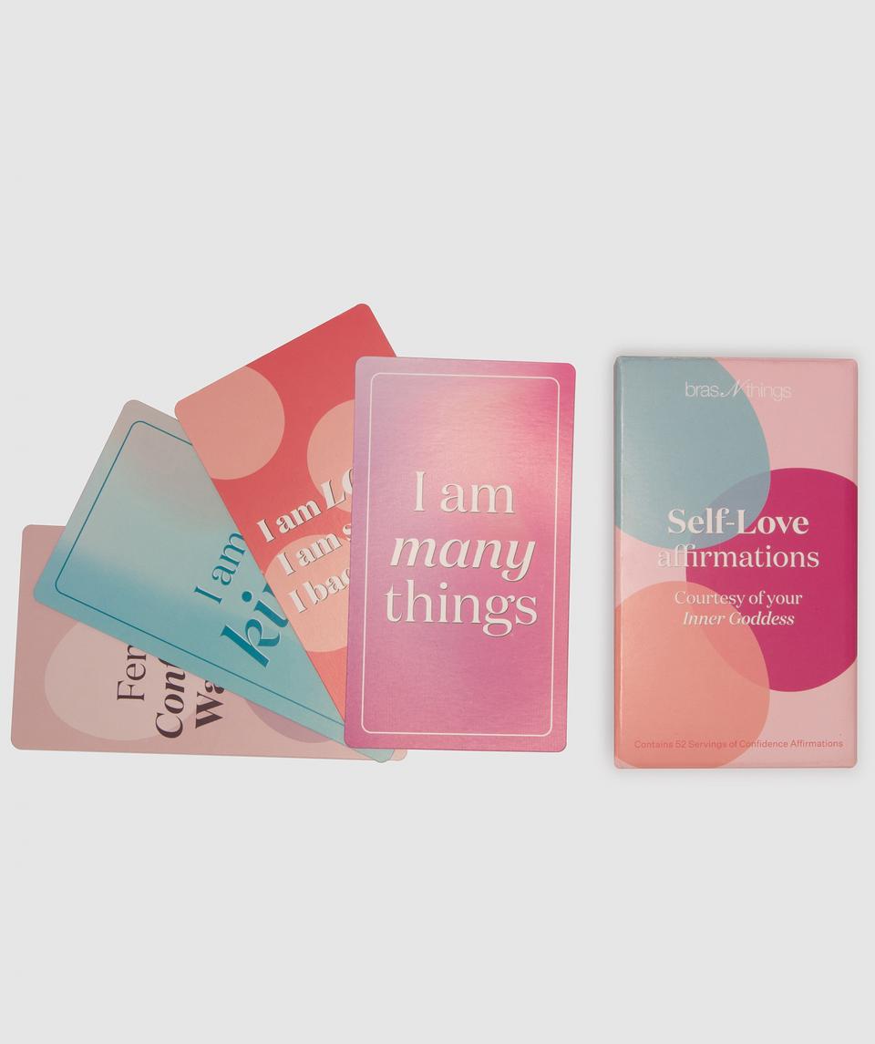 Self Love Affirmation Cards - Multi Colour