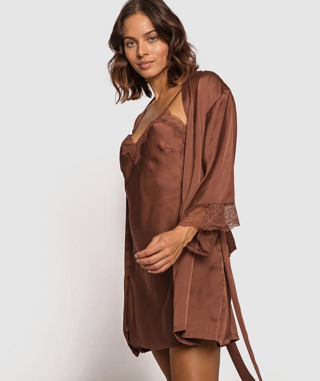 Night Games Samantha Wrap - Nude 5
