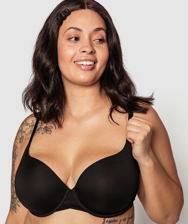 My Every Day Contour Bra - Black