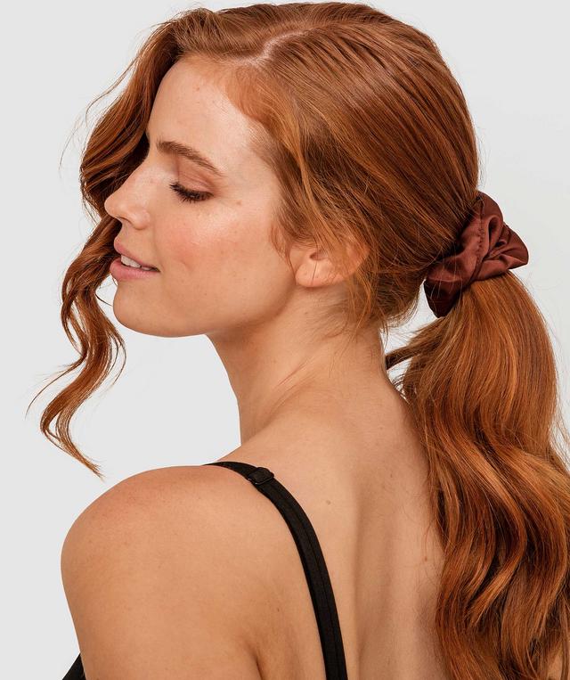 Scrunchie - Brown