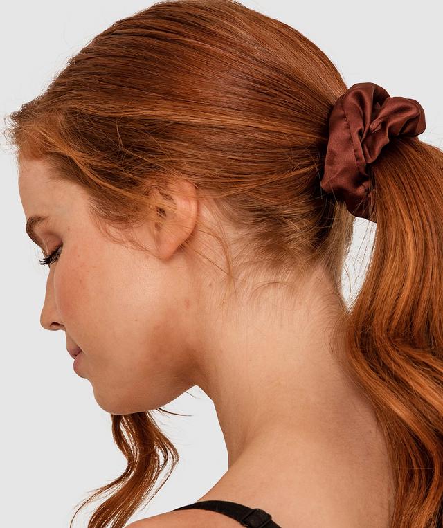Scrunchie - Brown