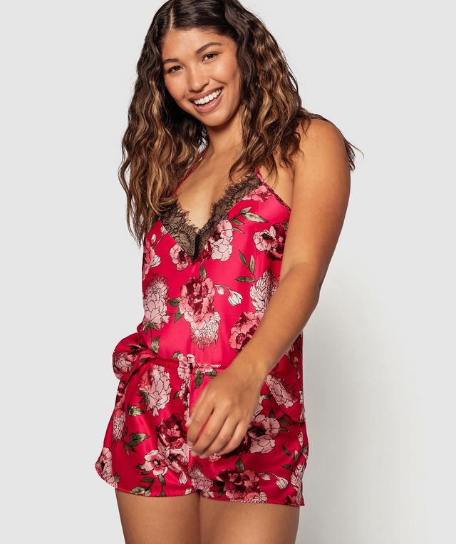 Juliet Print Shorts - Floral Print