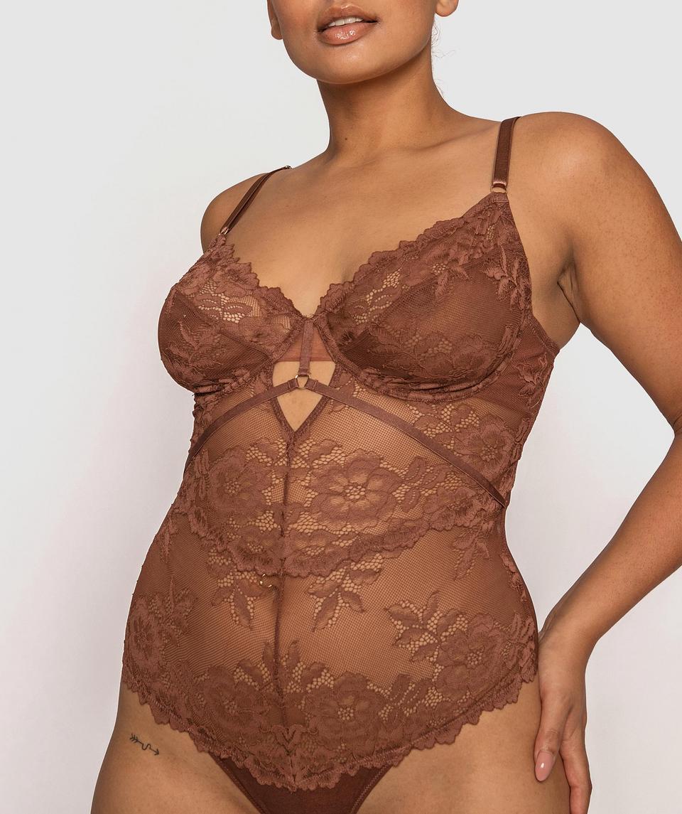 Night Games Sublime Soft Cup Bodysuit - Nude 5