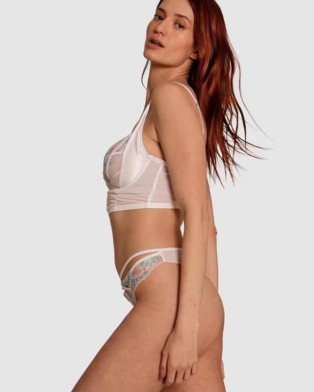 Enchanted Honeymoon Bay V String - White
