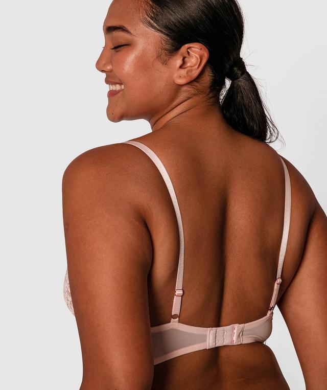 Emma Underwire Bra - Light Pink