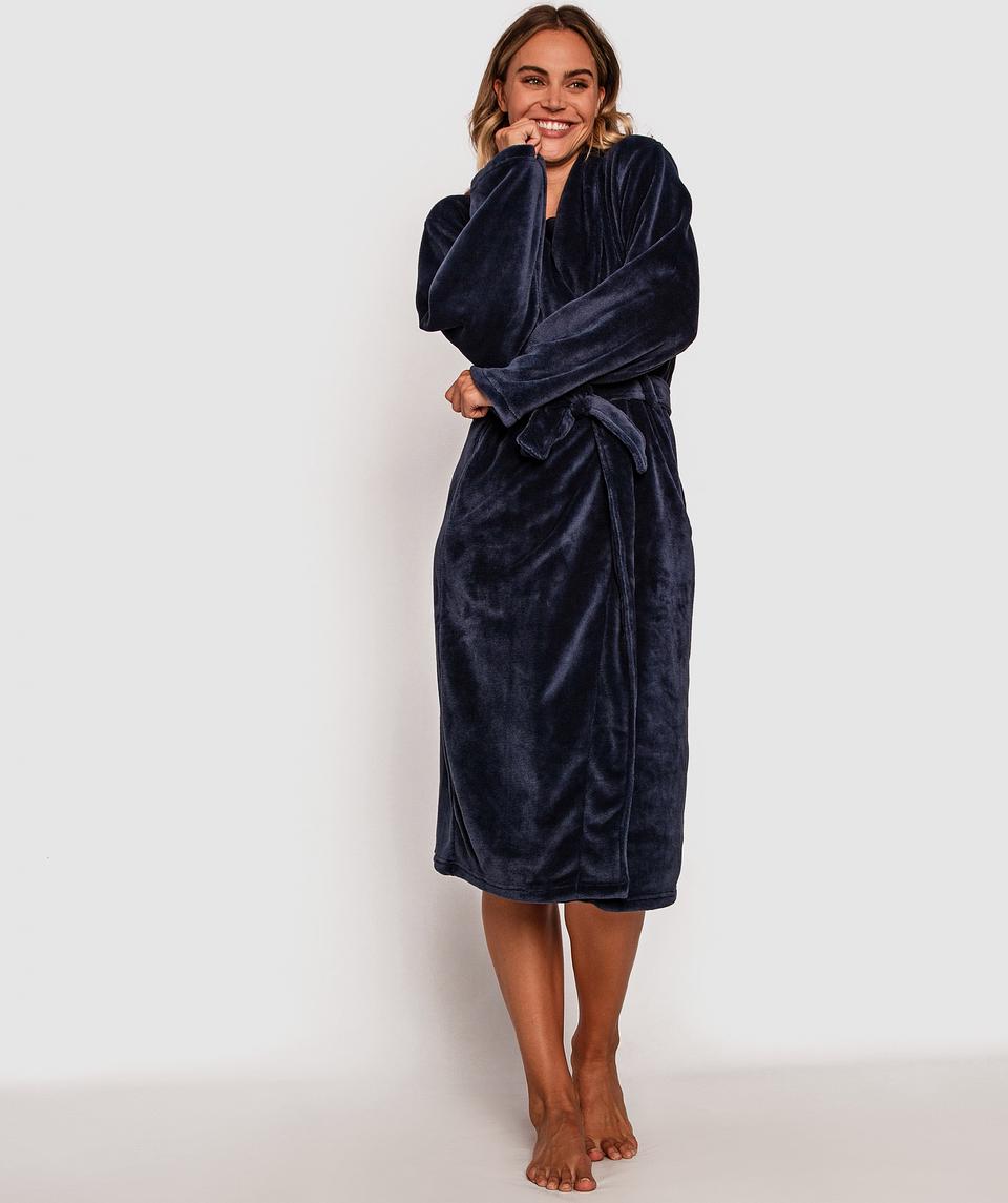 Moonlight Long Gown - Navy