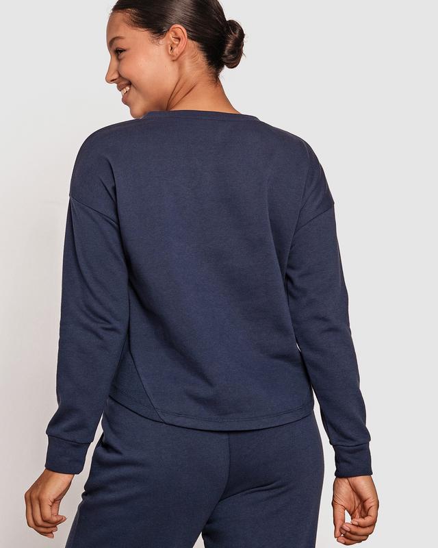 Cozy Long Sleeve - Navy
