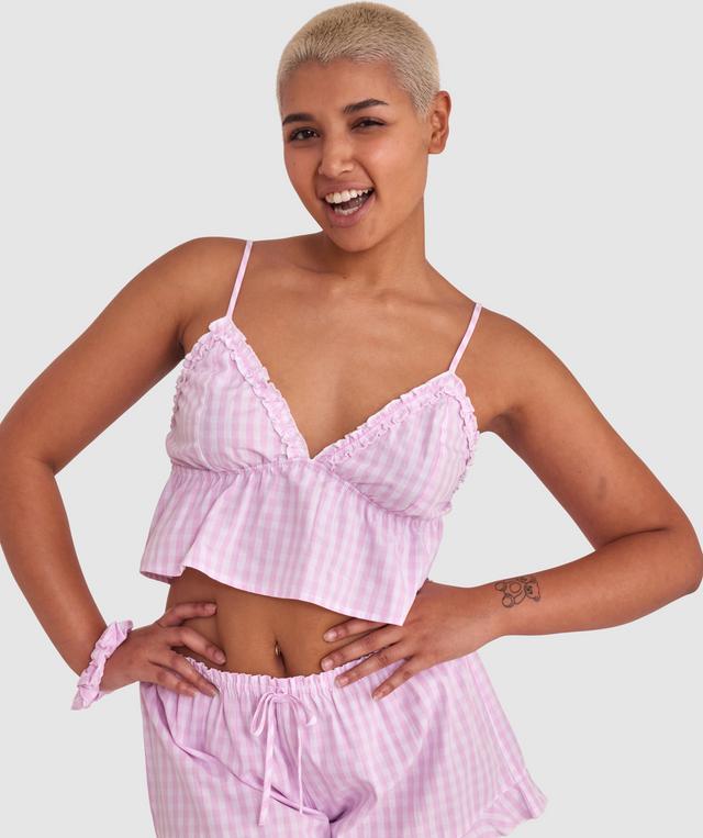 Dorothy Bralette - Pale Pink