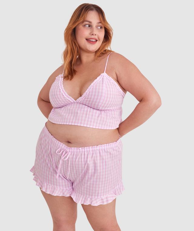 Dorothy Bralette - Pale Pink