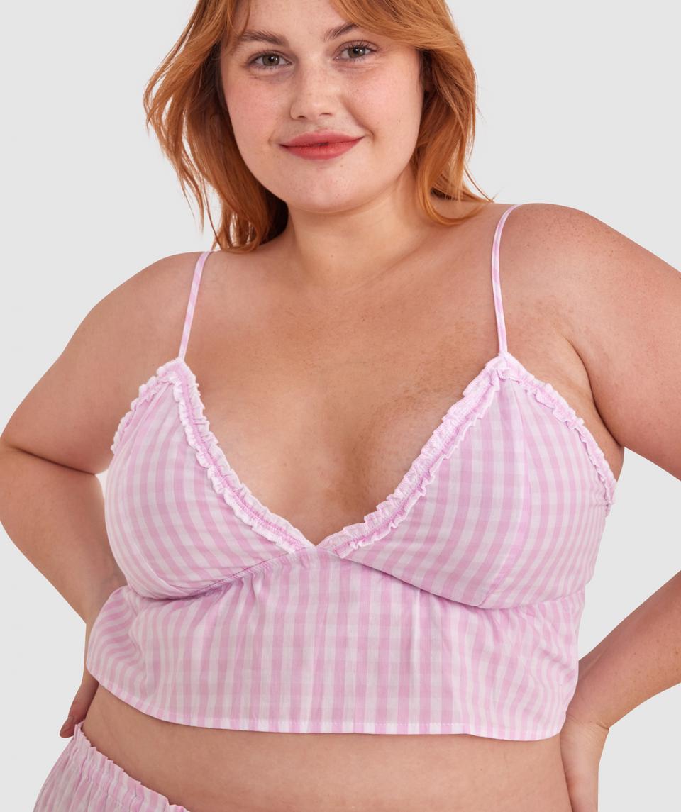 Dorothy Bralette - Pale Pink