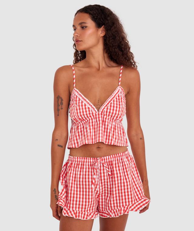 Dorothy Cami - Red Check