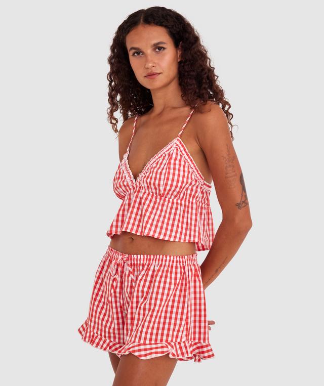 Dorothy Cami - Red Check