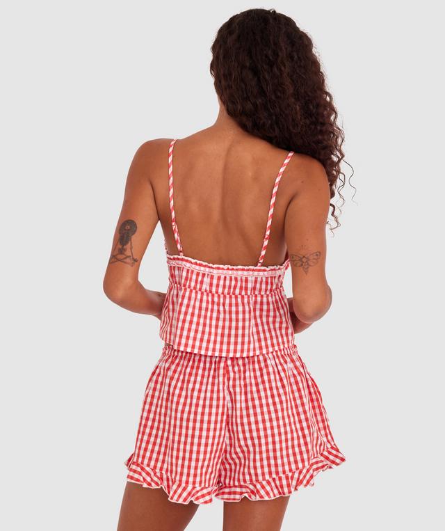 Dorothy Cami - Red Check