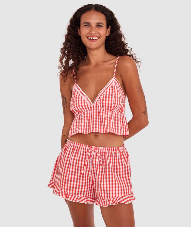 Dorothy Cami - Red Check