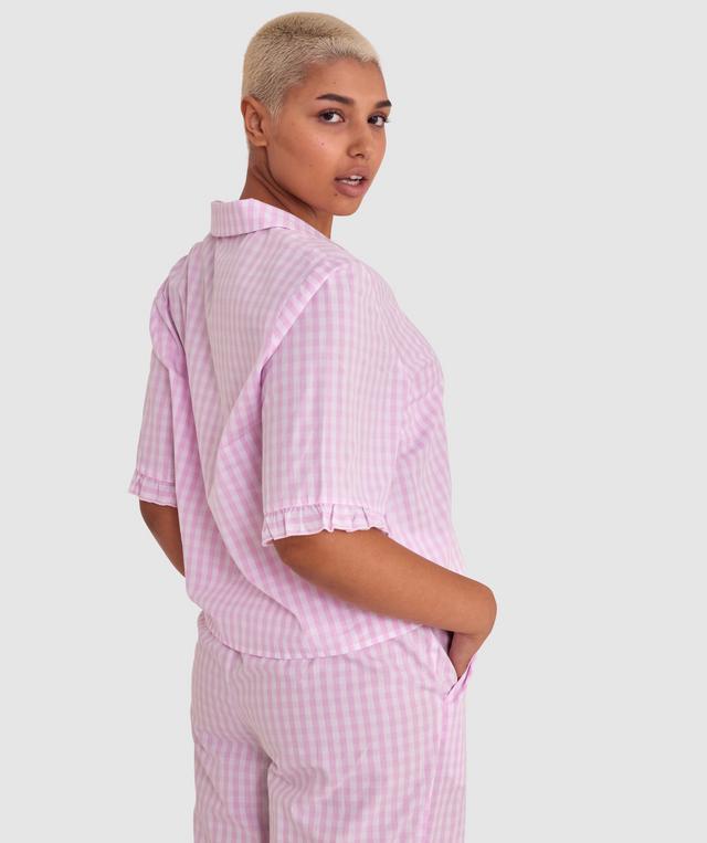 Dorothy Short Sleeve - Pale Pink