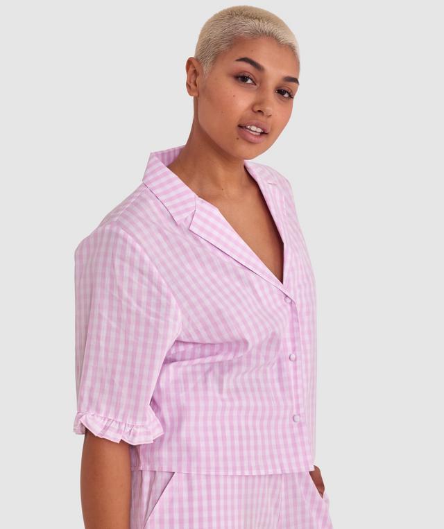 Dorothy Short Sleeve - Pale Pink