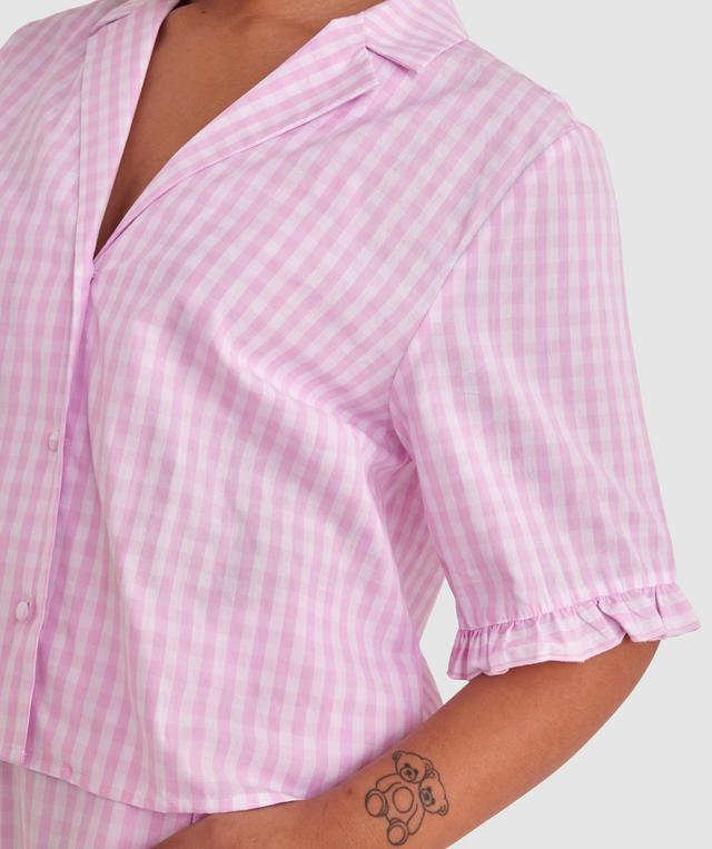 Dorothy Short Sleeve - Pale Pink