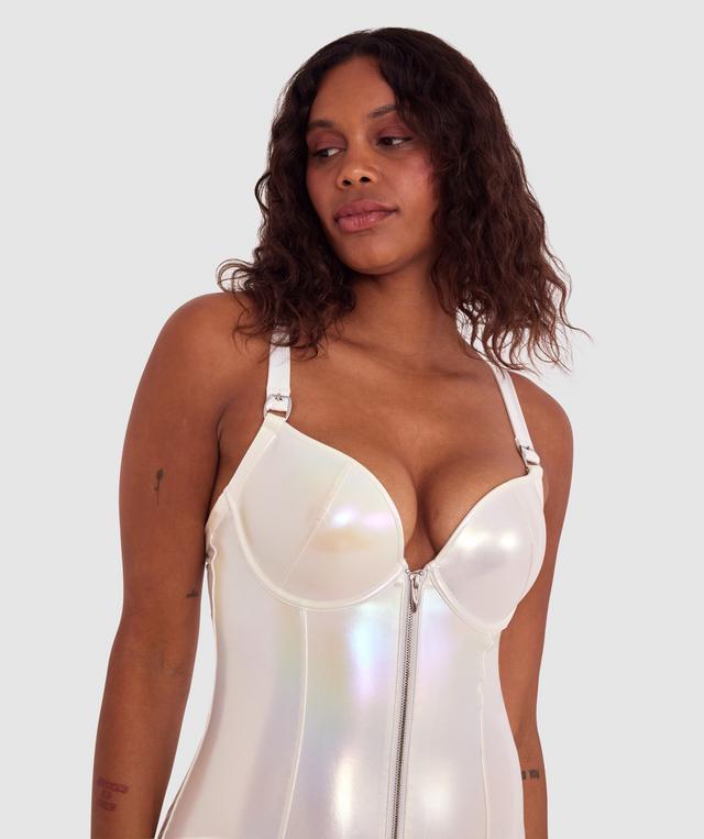 Night Games Sugar Rush Push Up Slip - Iridescent