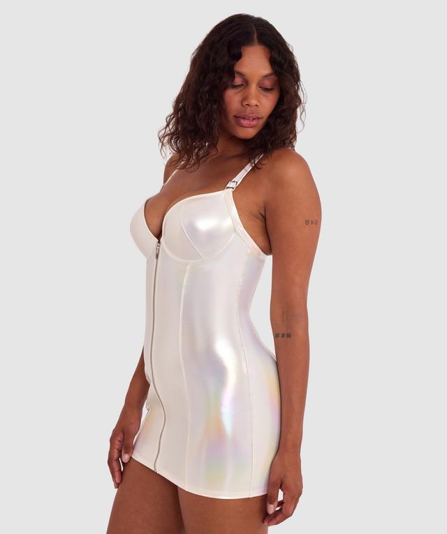 Night Games Sugar Rush Push Up Slip - Iridescent