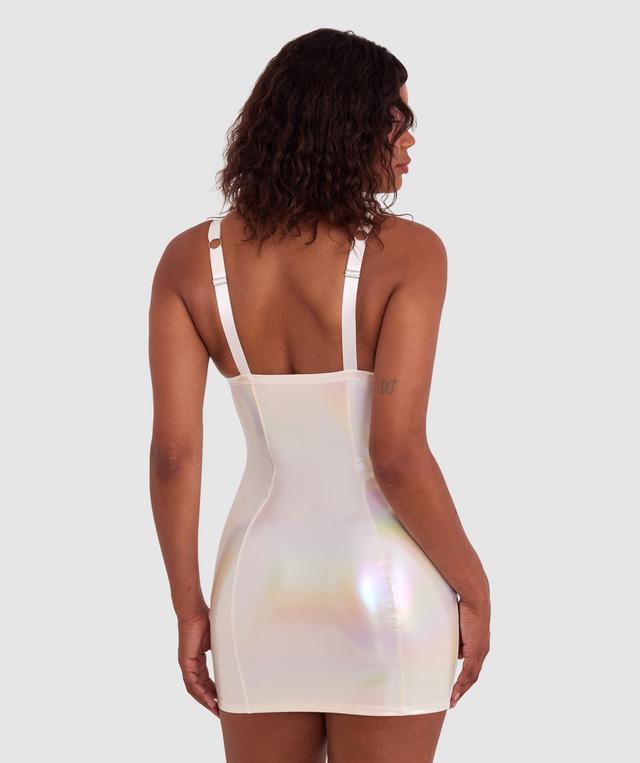 Night Games Sugar Rush Push Up Slip - Iridescent