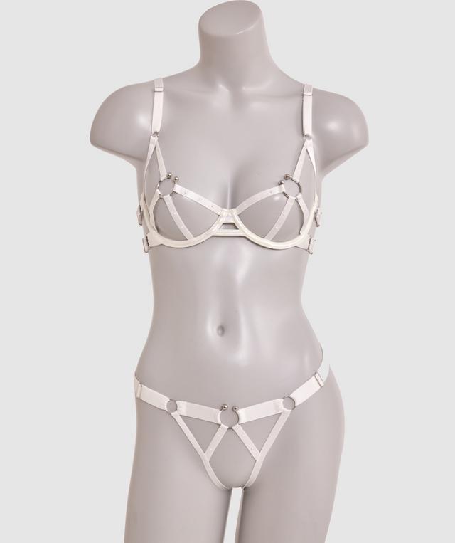 Night Games Sugar Rush Crotchless Knicker - Iridescent