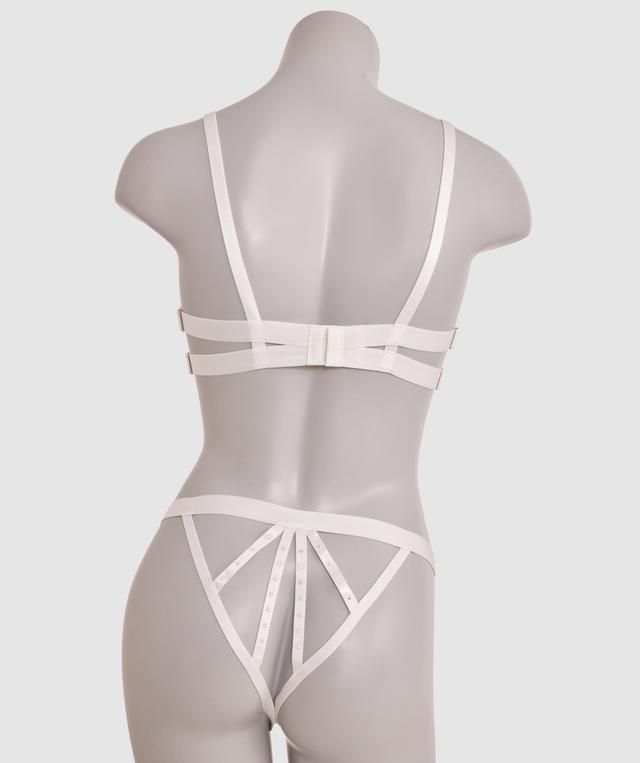 Night Games Sugar Rush Crotchless Knicker - Iridescent