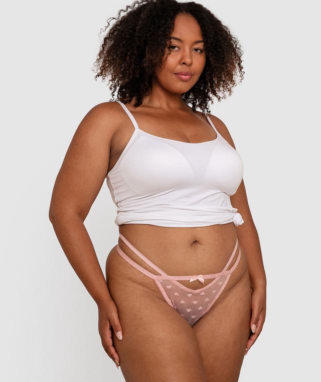 Devotion Mini V - Light Pink
