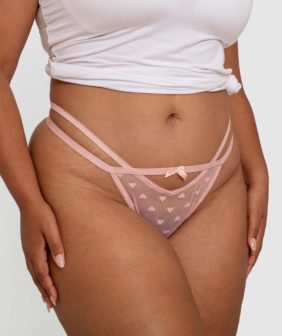 Devotion Mini V - Light Pink